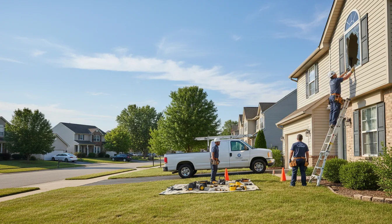 Expert window installer providing residential service in Collinston, LA